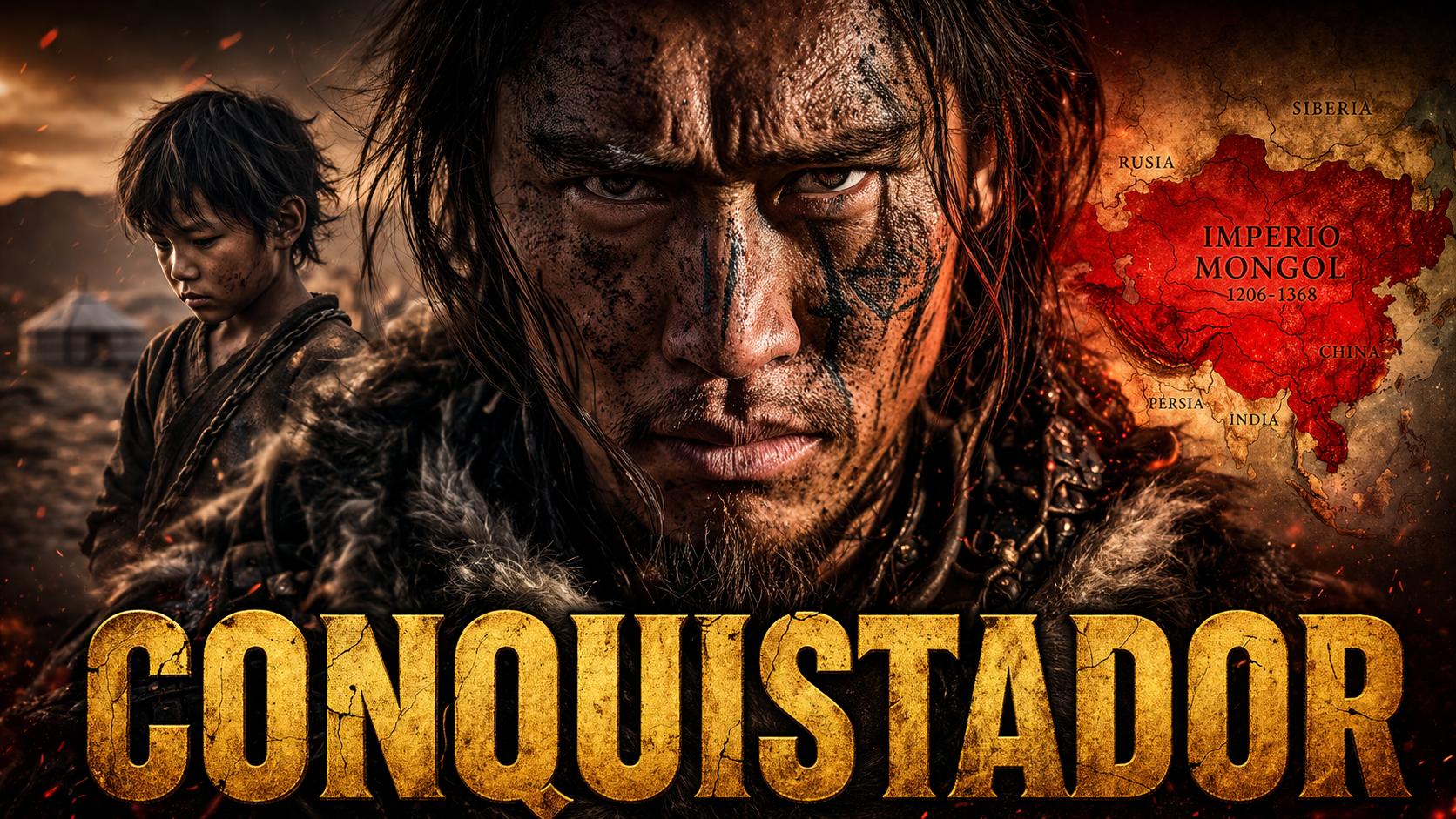 Gengis Kan, fundador del Imperio mongol
