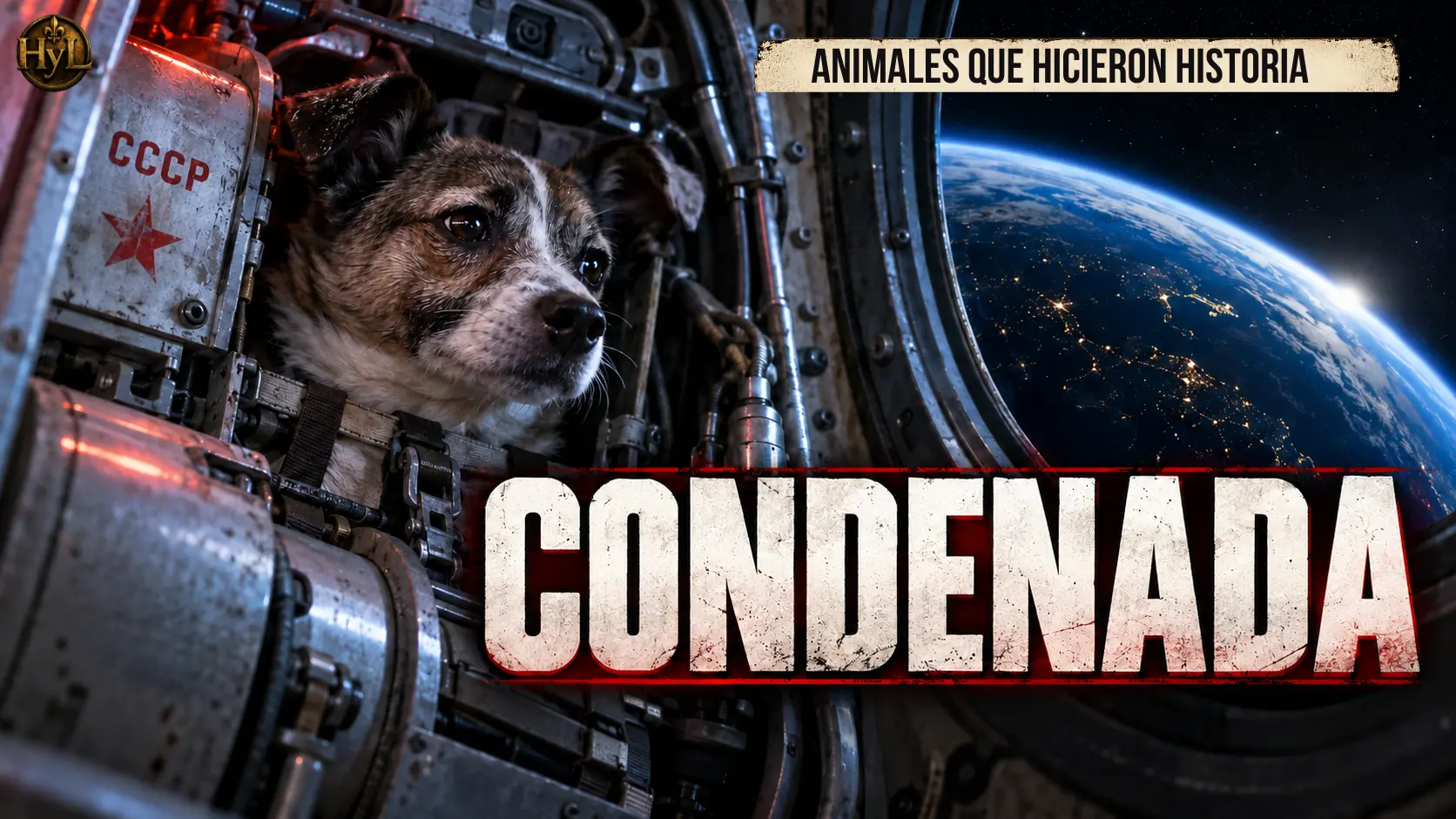 Laika, la perra soviética enviada al espacio en el Sputnik 2
