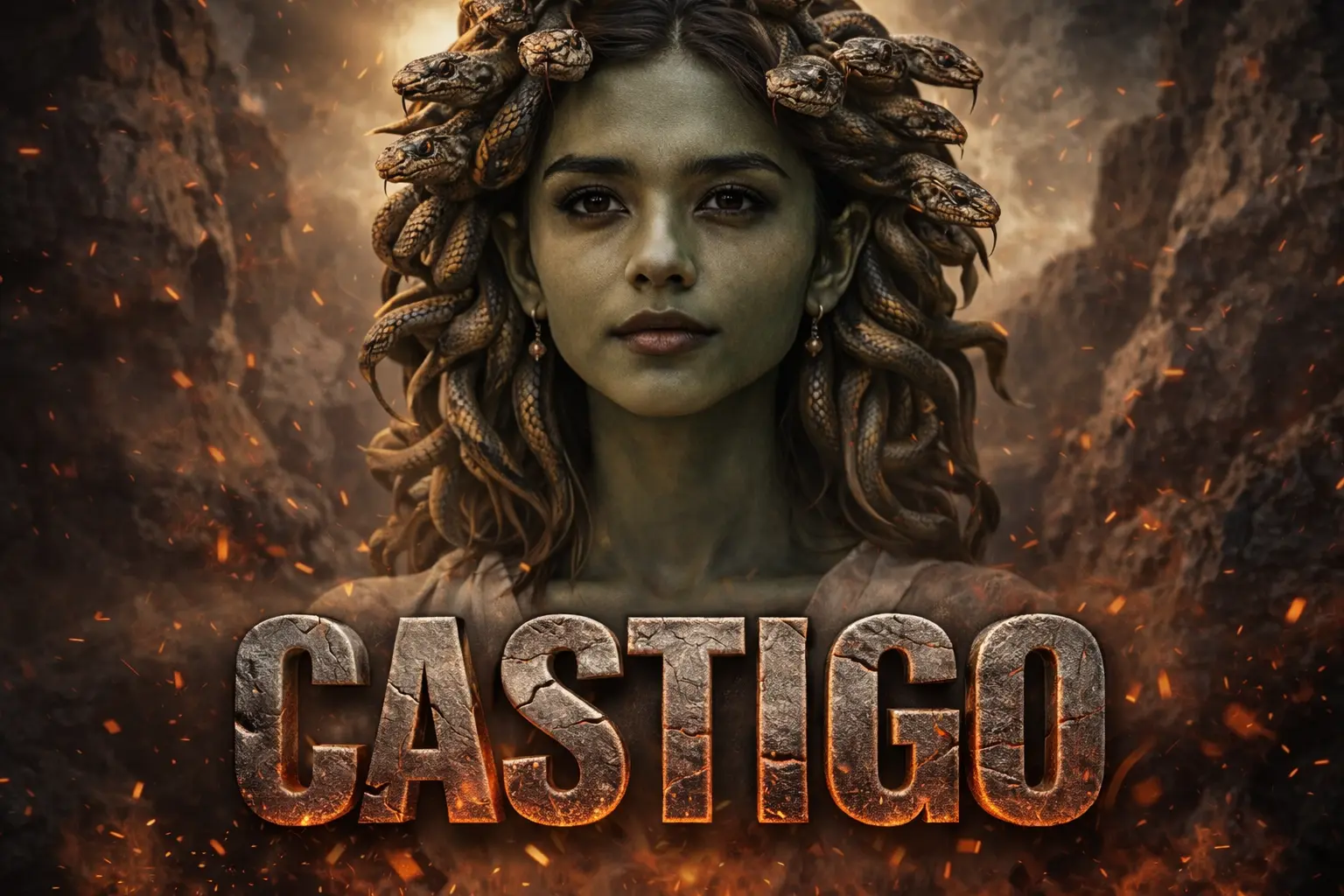 Medusa, la Gorgona de la mitología griega